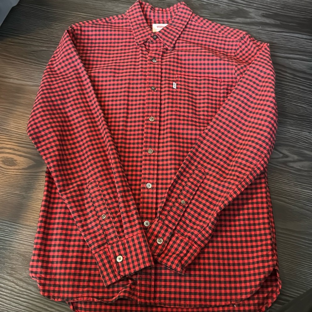 Levi’s Button Down, Small